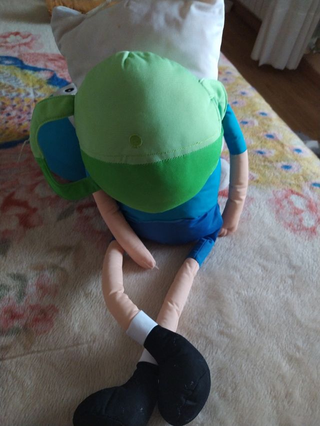 Peluche serie dibujos