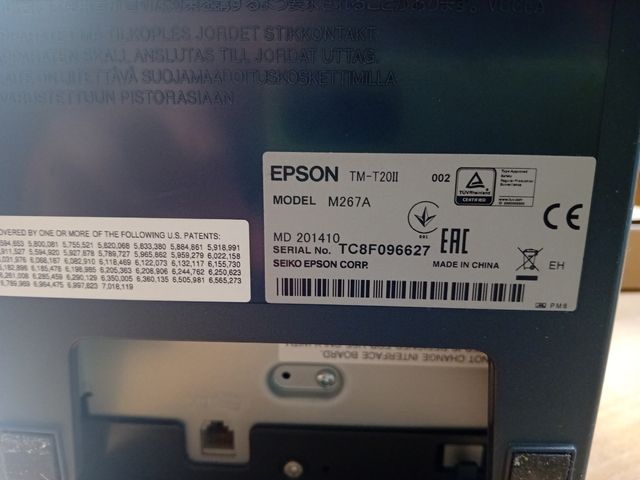 Impresora de tickets