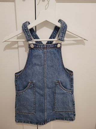 Peto discount denim niña