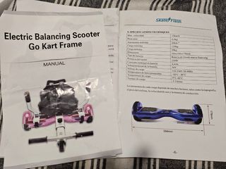 Skate patinete + asiento