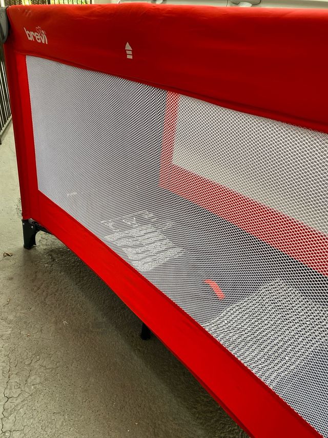 lettino da campeggio per bambini