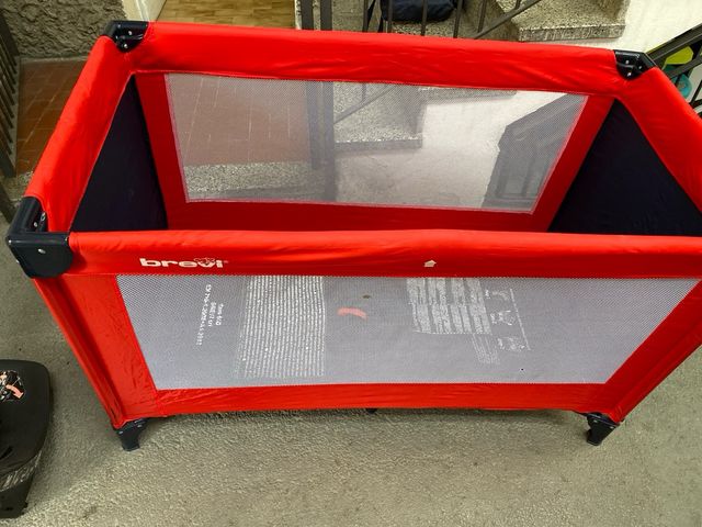 lettino da campeggio per bambini