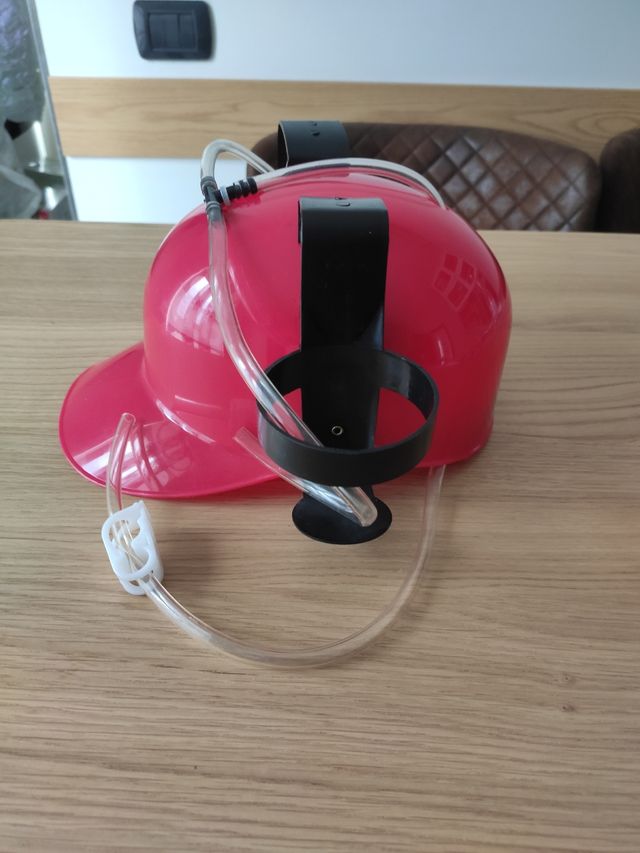 Casco bimbo per le bibite