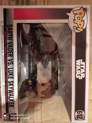 Figura Funko Darth Vader-Luke Star Wars