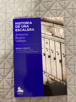 libro Historia de una escalera