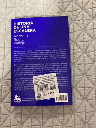 libro Historia de una escalera