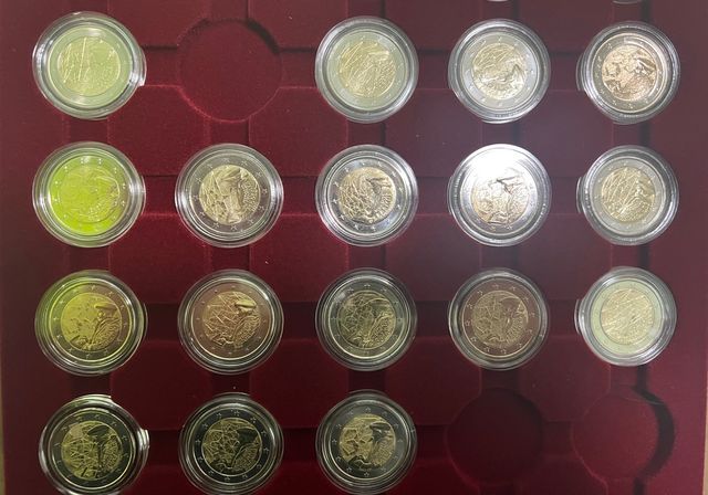 2 Euros conmemorativos 35 programa erasmus 2022