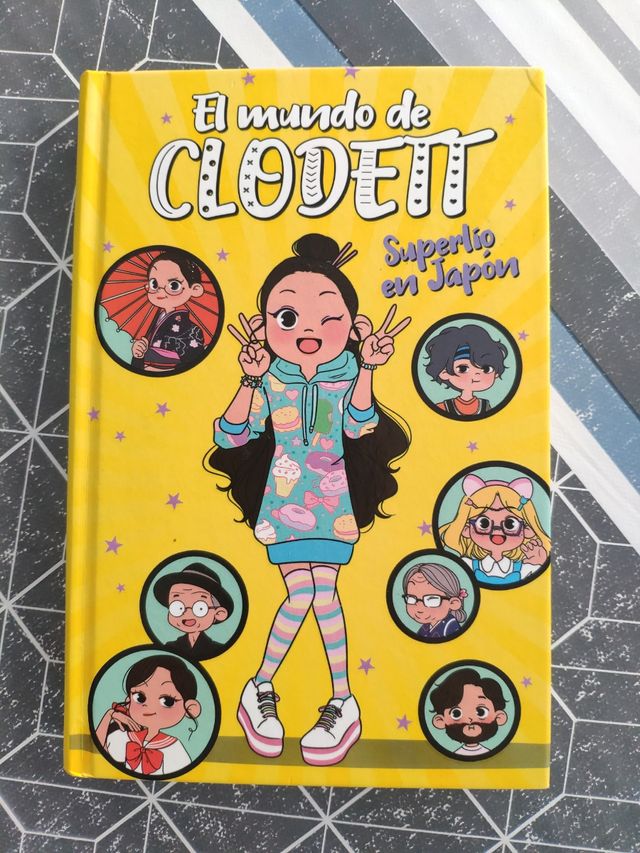 El mundo de Clodet del 1 al 5.