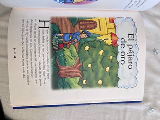 libro de cuentos de los hermanos Grimm