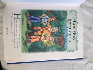 libro de cuentos de los hermanos Grimm