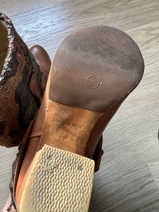 Botines Boho Cowboy