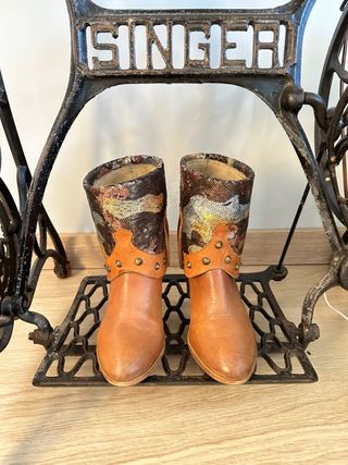 Botines Boho Cowboy