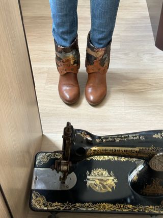 Botines Boho Cowboy