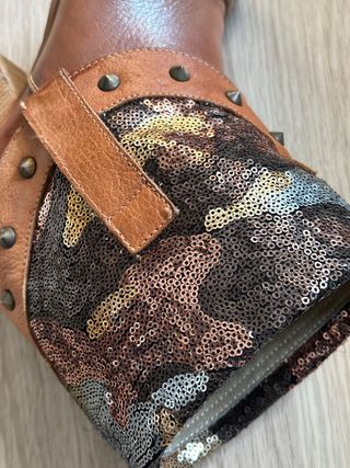 Botines Boho Cowboy
