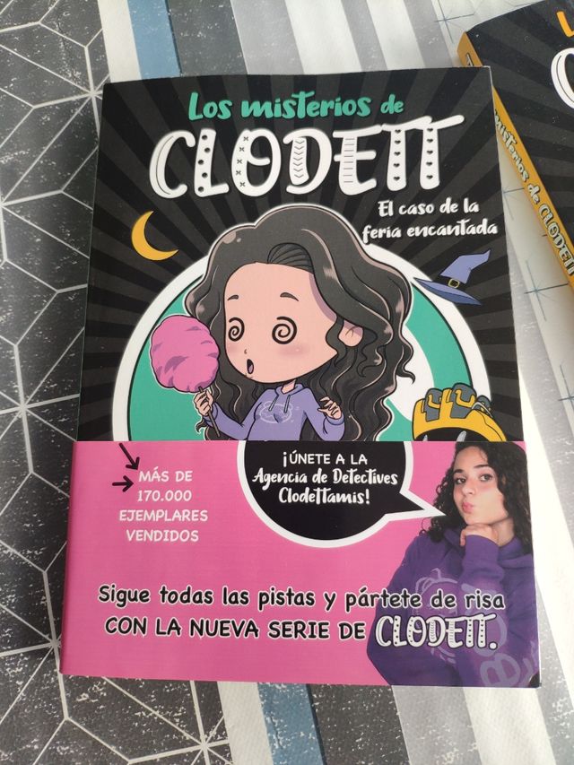 Los misterios de Clodet 3 y 4