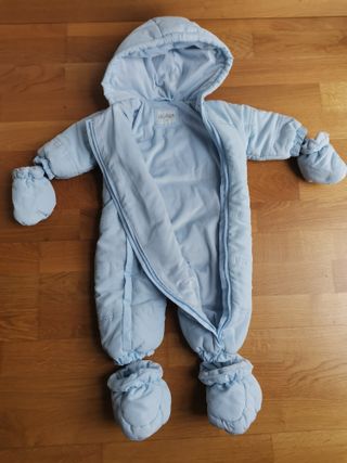 Buzo bebé forrado por dentro.