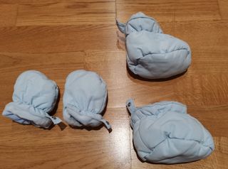 Buzo bebé forrado por dentro.