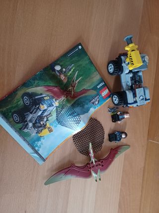 Lego Jurassic World 