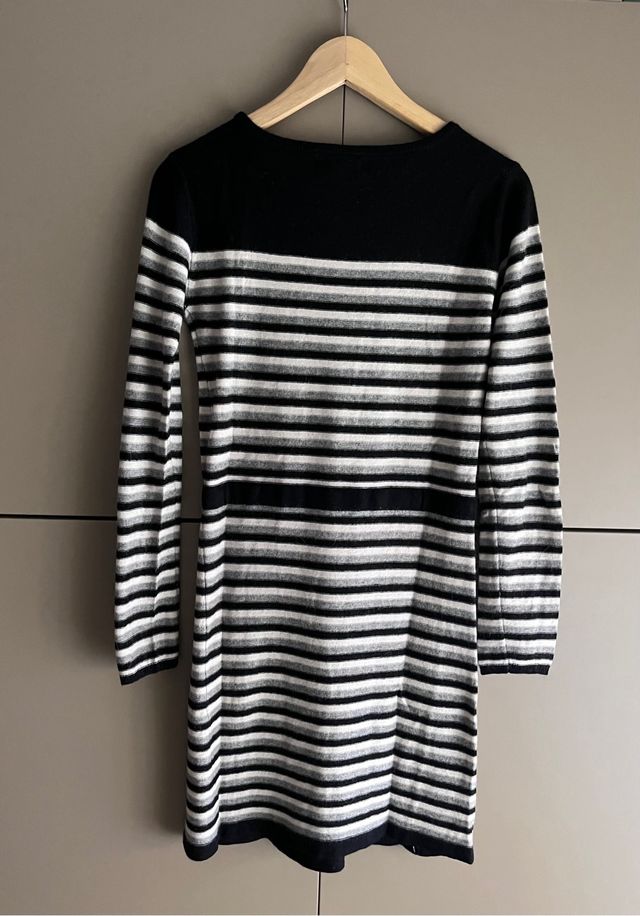 Vestido Mango tricolor