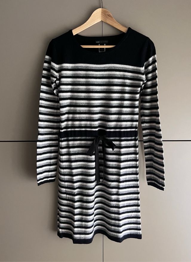 Vestido Mango tricolor