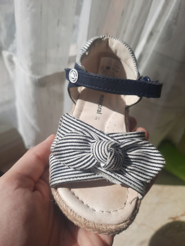 Sandalias verano niña Mayoral