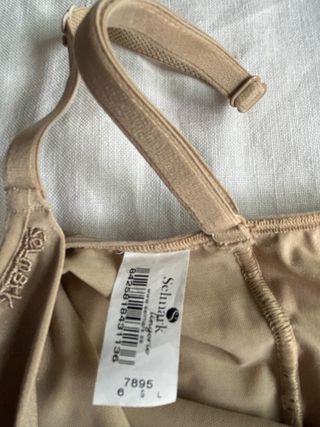 vestido moldeador sin sujetador