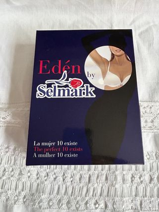 vestido moldeador sin sujetador