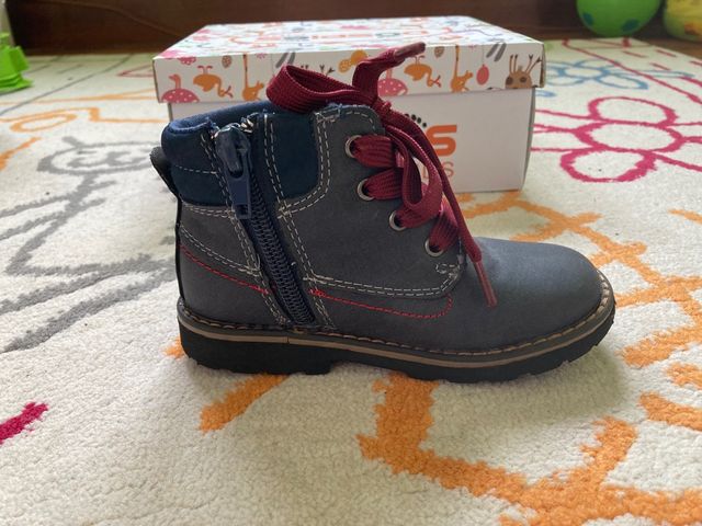 Botas niño