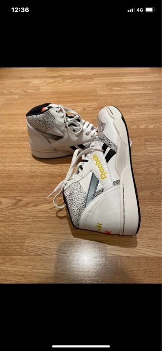 Zapatillas retro Reebok Jam