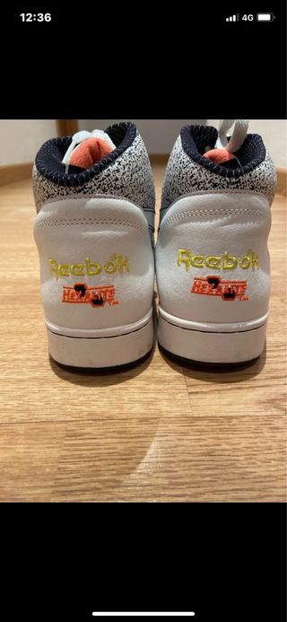 Zapatillas retro Reebok Jam