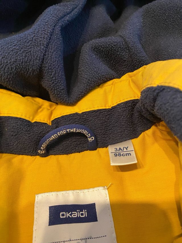 Abrigo OKAIDI niño 3 años