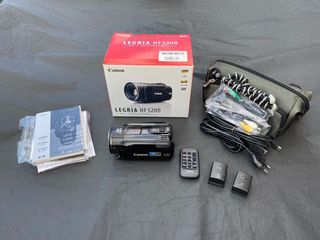 Videocamara Canon Legria HF S200