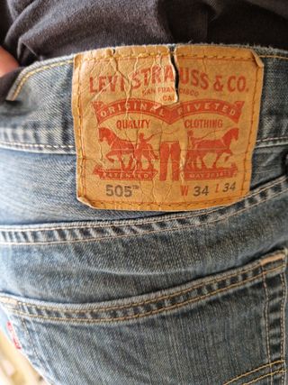 Jeans Levi's vintage 505