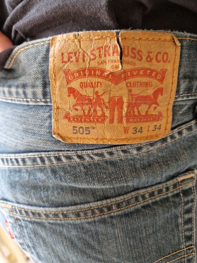 Jeans Levi's vintage 505