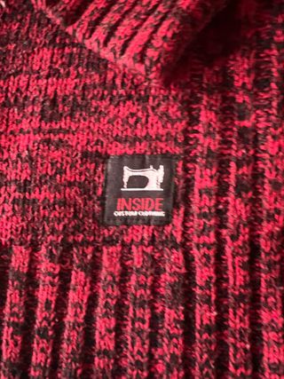 Jersey inside