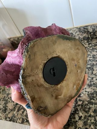 Bruja de cerámica