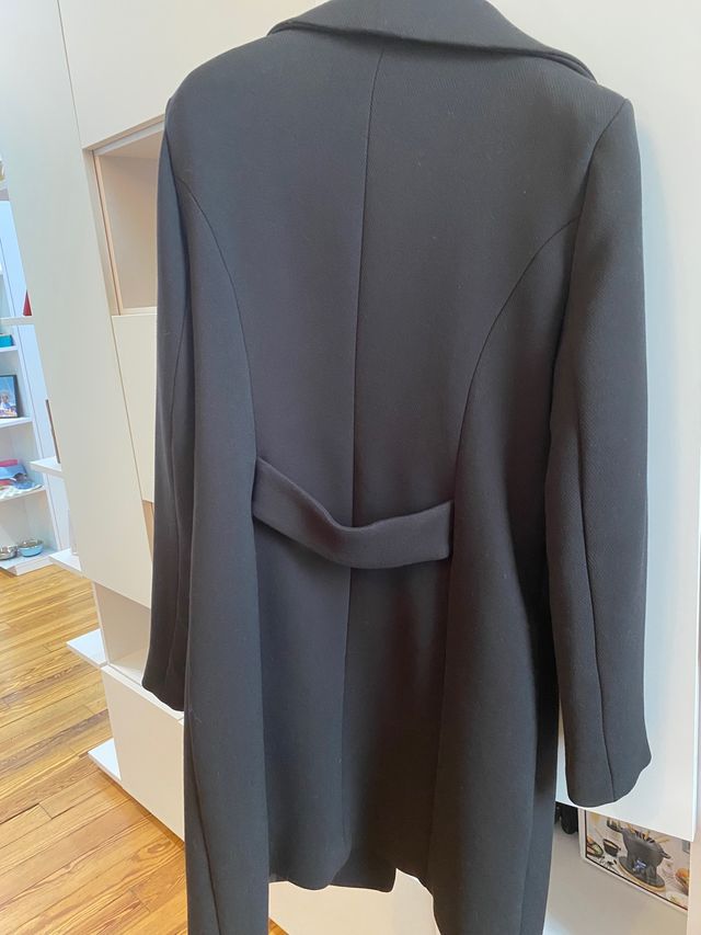 cappotto nero taglia 44 nuovo