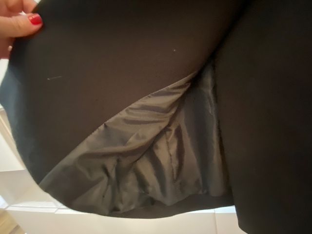 cappotto nero taglia 44 nuovo