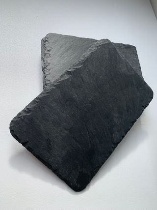 bandeja plato pizarra