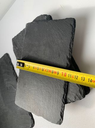 bandeja plato pizarra