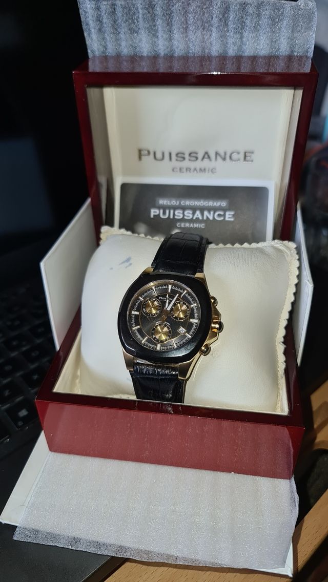Reloj Puissance Ceramic