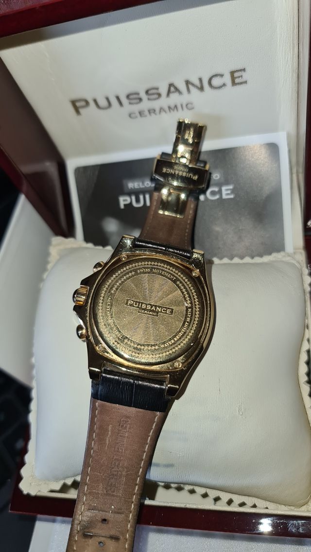 Reloj Puissance Ceramic