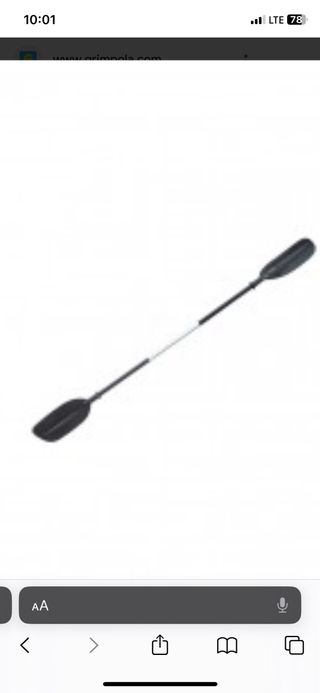 kayak y accesorios se vende o se cambia