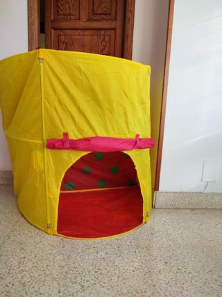 Tienda-teatro infantil de Ikea