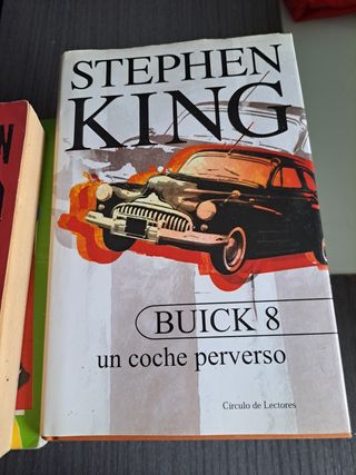 Buick 8,un coche perverso
