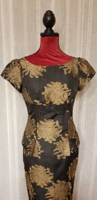 Traje de cóctel de Alba Conde T-38