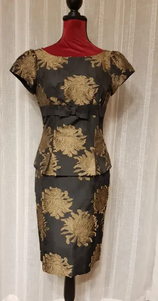 Traje de cóctel de Alba Conde T-38