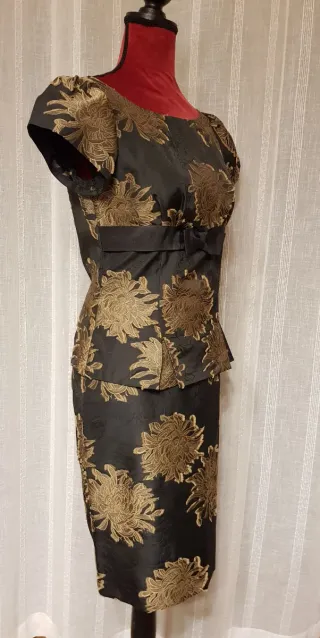 Traje de cóctel de Alba Conde T-38