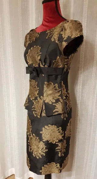 Traje de cóctel de Alba Conde T-38