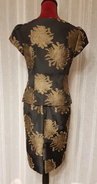 Traje de cóctel de Alba Conde T-38